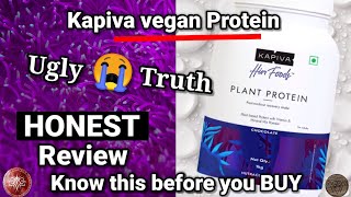 Kapiva VEGAN Protein HONEST review ( with LAB TEST )