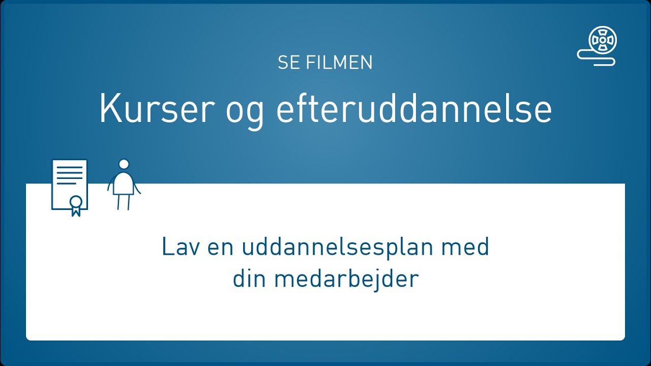 Kurser Og Efteruddannelse - YouTube