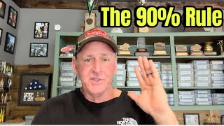 EVERY Angler Should Know About “The 90% Rule Of Fishing…