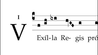 Hymnus: Vexilla regis