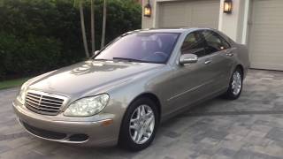 2006 Mercedes Benz S350 Review and Test Drive by Bill   Auto Europa Naples