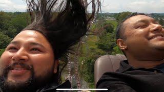 Roller coaster @Hersey park Pennsylvania had lots of fun there.Summer Time 2021