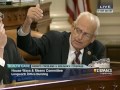 pascrell rails against gop during ways and means hearing on aca