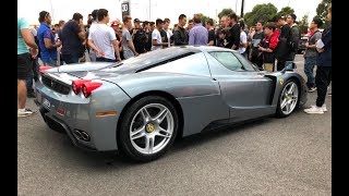 $4m Ferrari Enzo being revved by Shmee150 exhaust sound