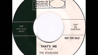 DARLENE WOODS \u0026 THE STARLINGS - ALL I WANT / THAT'S ME - WORLD PACIFIC 809 / DATE 2736 - 10/60