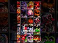 why is there only 50 animatronics in fnaf ucn