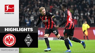 2(!) Goals In Overtime! | Eintracht Frankfurt - Borussia M'gladbach | Highlights | MD16 – Buli 23/24