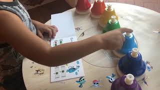 MINIARTIS Musical Desk Bells for Kids