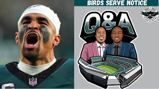 Philadelphia Eagles "Put League On Notice" | Bullying Bullies | Q&A With Quintin Mikell, Jason Avant