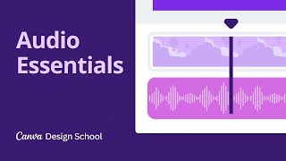 4. Audio Essentials | Creating Videos with Canva