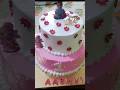 First birthday cake design #cake #shorts #shortsfeed #ytshorts #youtube #trending #viral #new