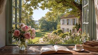 a peaceful day in may 🌻 relaxing piano music for calm focus, reading & positive vibes