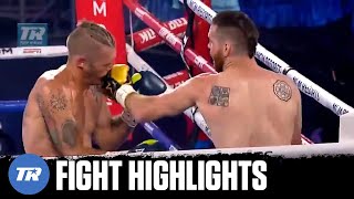 Clay Collard knocks down Lorawnt T. Nelson 3 times, gets 4th win of 2020 | FULL FIGHT HIGHLIGHTS