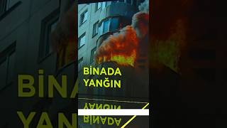 Doqquzmərtəbəli binada yanğın olub, sakinlər təxliyə edilib