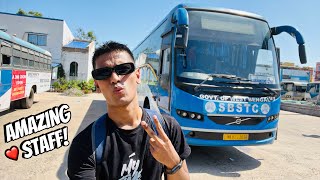 200KM. On SBSTC Volvo B9R 🤩❤️|| Digha To Kolkata