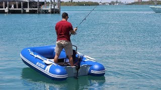 Blue Saturn Inflatable Boxy Boat BB290