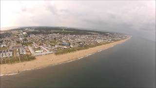 Yohannes, Lilly and Hannah join Coastal Helicopters for a flight over the Outer Banks!