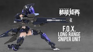 F.O.X. Long Range Sniper Unit [Nuke Matrix Product Preview] USA Gundam TV!