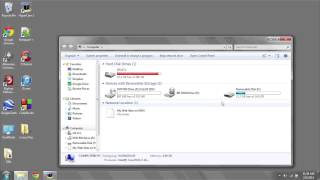 How to Copy \u0026 Paste or Drag a Video to a Flash Drive : Data Organization \u0026 Computer Skills