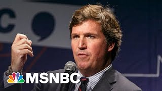 See Tucker Carlson's ‘hackery’ exposed over decades