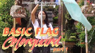 COLOR GUARD BASIC FLAG