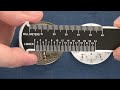 measuring a pocket watch. how to determine the size of a watch. measure pocket watch repair basics.