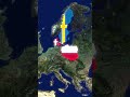 bigger better stronger poland sweeden denmark 100subs edit geography history map mapping