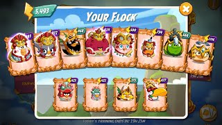 MEBC without Bonus Birds, 9 rm - No Red,Blues,Chuck,Hal - Mighty Eagle Bootcamp, Angry Birds 2