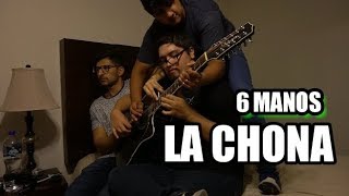 GUITARRA 6 MANOS - LA CHONA - El Magallanes, Juan Diego LB & Raul Jimenez