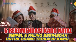 5 Rekomendasi Hadiah Natal Berfaedah Untuk Orang-Orang Terkasih Kamu