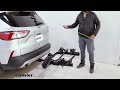 etrailer installation guide for the kuat transfer v2 bike rack for 2 bikes on a 2020 ford escape