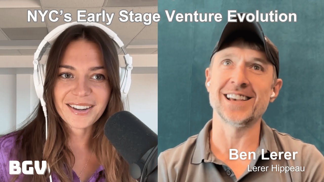 NYC’s Early Stage Venture Evolution With Lerer Hippeau Managing Partner ...