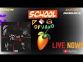 SCHOOL OF YANO CLASS 6: AMAPIANO (HOUSE EFFECT) COOKUP | (FL STUDI0)