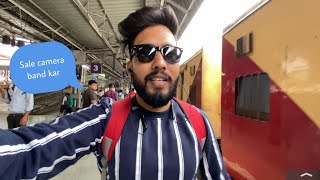 PUNE TO BHOPAL | Pune To Bhopal Train Journey Vlogs | Atul Agnihotri