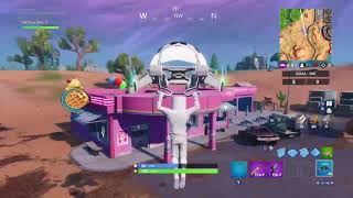 fortnite use the keep it mellow emote at a trucker s oasis ice - fortnite frozen lake ice cream parlor