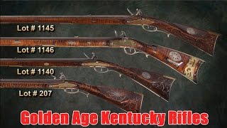 Golden Age Kentucky Rifles - September 2015