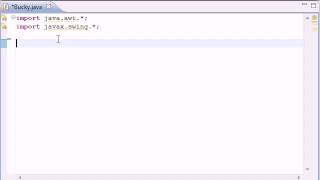 Intermediate Java Tutorial 20 Introduction to Applets