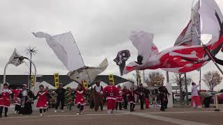 道の駅庄和❜18　12月　コバトンよさこい　午前