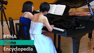 Ogino Mieko & Nishikawa Mariko / Nakada Yoshinao - Piano Suite “The Four Seasons of Japan”