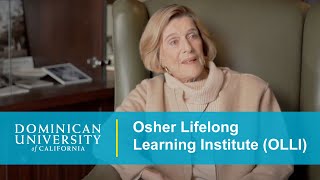 Osher Lifelong Learning Institute (OLLI) at Dominican University of California