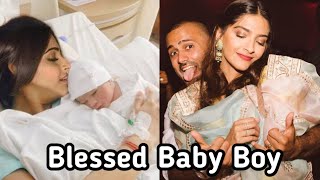 Sonam Kapoor Blessed Baby Boy | Anand ahuja