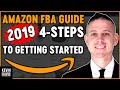 Amazon FBA for Beginners 4 Steps to Start Selling on Amazon in 2021! Make Money Online!