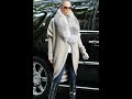 Jennifer Lopez hollywood glamour fur coats. Cosy fashion. #shorts #fashion