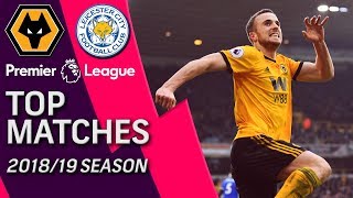 Wolves v. Leicester City | Premier League's Top Matches of 2018-2019 | 01/19/19 | NBC Sports