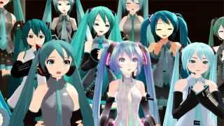 【第11回MMD杯本選遅刻組】Hail Holy Queen