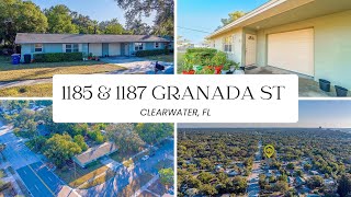Investor Alert! 📣 Clearwater Duplex Near Pinellas Trail 🚲 & Downtown Dunedin 🌴