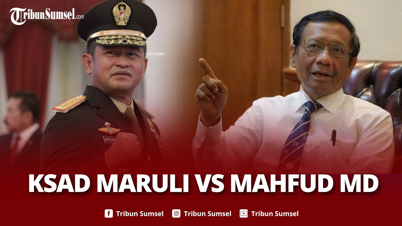 🔴KSAD Bantah Ada Aparat Yang Bekingi Tambang Ilegal, Mahfud MD: Itu ...