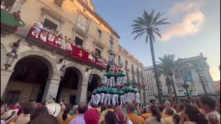 Pde8fm dels Castellers de Vilafranca a Vilanova