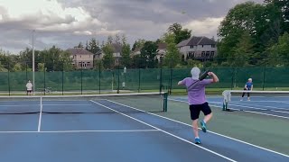 JonTaylorTennis - 158 - 🌊 🎾 - FLOW-VERHEAD SMASH