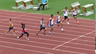 100M H4 15M James Lohmann 11.18 Qld School State Championships 2015